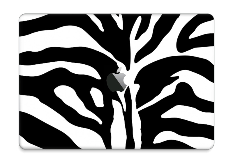 Sebramønster Skin MacBook Pro 13” 2016-