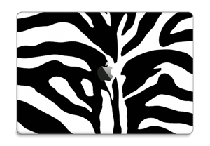 Sebramønster Skin MacBook Pro 15” 2016-