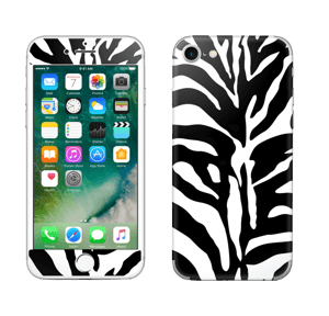 Zebra preto e branco Skin IPhone 7