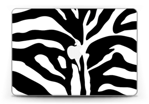 Sebramønster Skin MacBook Pro Retina 13” 2015