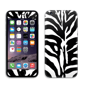 Zebra preto e branco Skin IPhone 6/6s