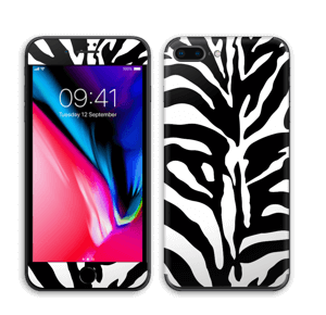 Zebra preto e branco Skin IPhone 8 Plus