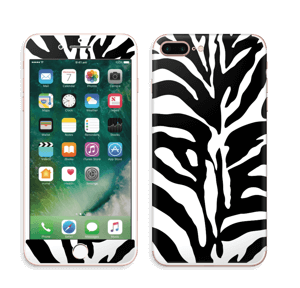 Zebra preto e branco Skin IPhone 7 Plus