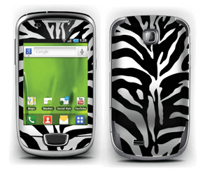 Zebra Skin Galaxy Mini