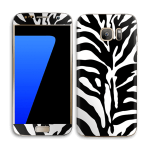 Zebra pattern Skin Galaxy S7