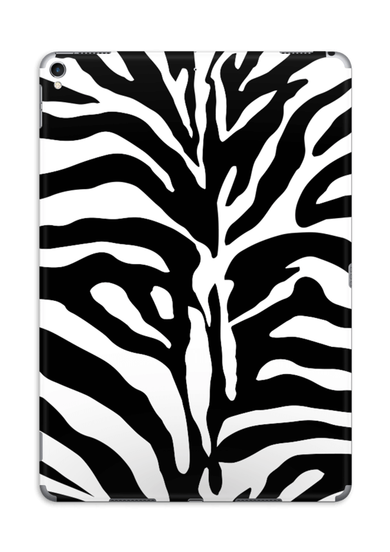Zebra preto e branco Skin IPad Pro 10.5