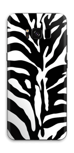 Zebra pattern Skin Galaxy S8