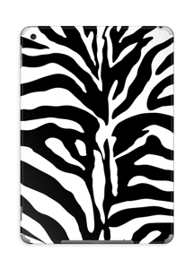 Zebra preto e branco Skin IPad 2018