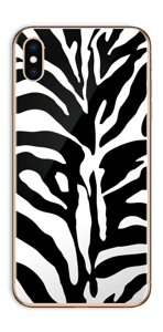 Zebra preto e branco Skin IPhone XS Max