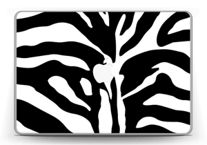 Sebramønster Skin MacBook Pro 13” -2015