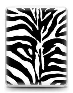 Zebra preto e branco Skin IPad 1