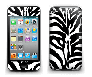 Zebra Skin IPod Touch 4th Gen