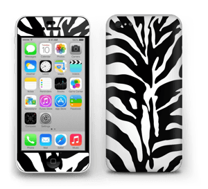 Zebra preto e branco Skin IPhone 5c