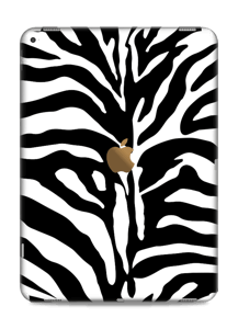Zebra preto e branco Skin IPad Pro 12.9