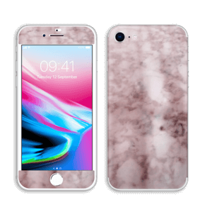 More pink marble Skin IPhone 8