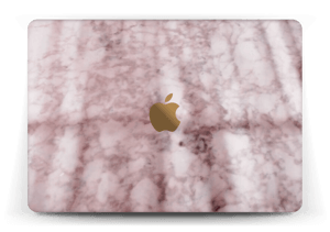 More pink marble Skin MacBook 12”