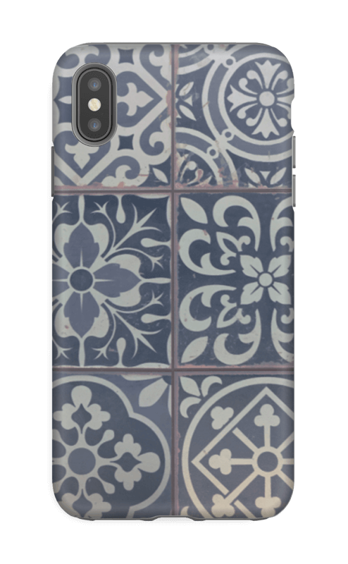 Tuiles Coque IPhone XS Max tough
