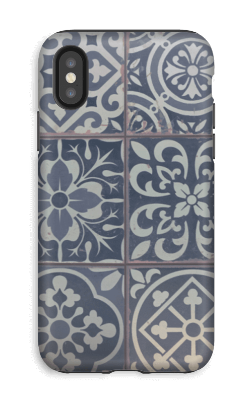 Tuiles Coque IPhone XS tough