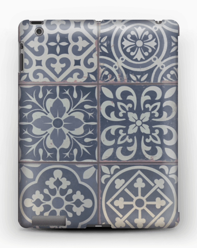 Tuiles Coque IPad 4/3/2