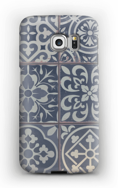 Tuiles Coque Galaxy S6 Edge