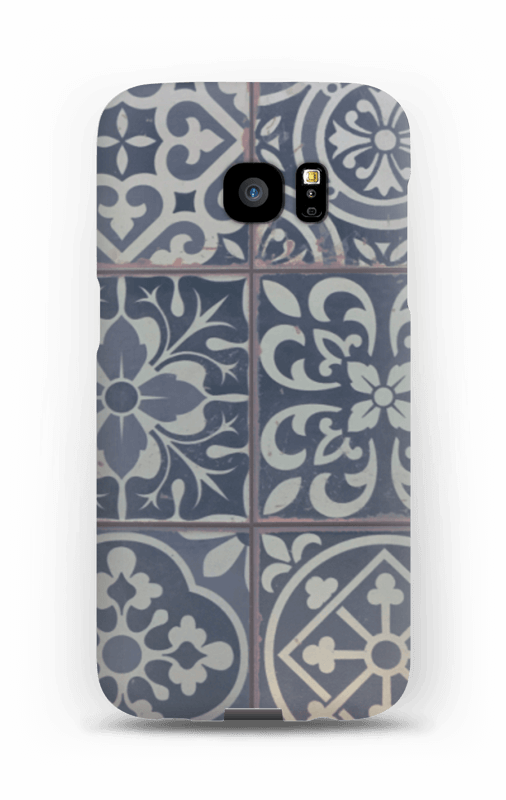 Tuiles Coque Galaxy S7 Edge