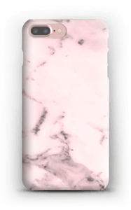 Light pink marble design