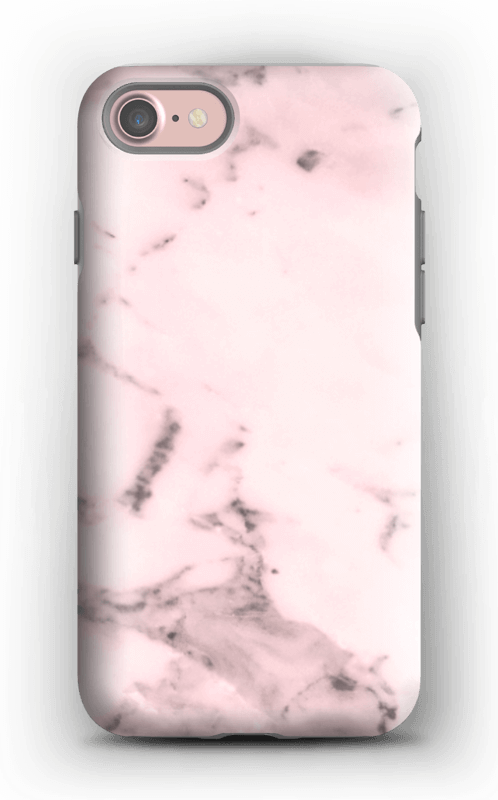 Rosa delicado Capa IPhone 7 tough