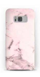 Rosa marmor deksel Galaxy S8