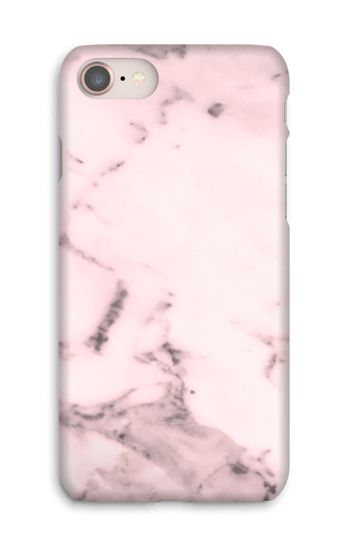 Rosa delicado Capa IPhone 8