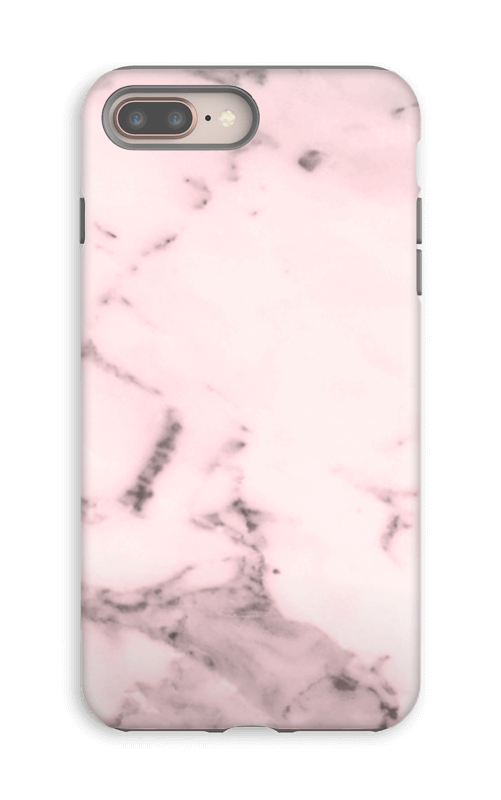 Rosa delicado Capa IPhone 8 Plus tough