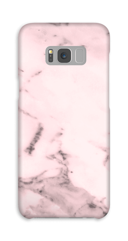 Rosa delicado Capa Galaxy S8 Plus
