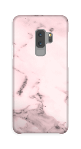 Antiikkinen roosamarmori kuoret Galaxy S9 Plus
