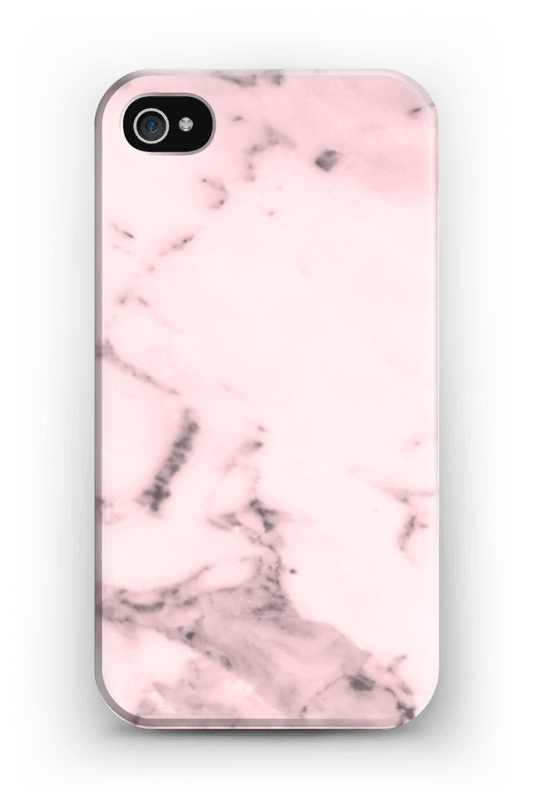 Rosa delicado Capa IPhone 4/4s