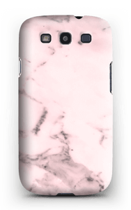 Rosa marmor deksel Galaxy S3