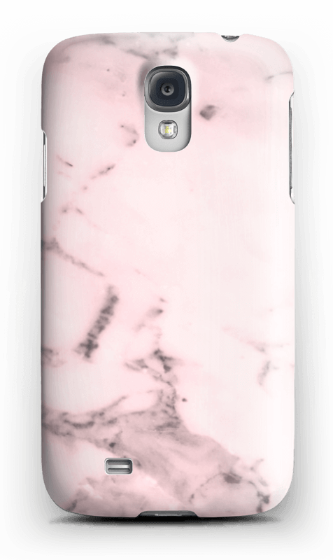 Rosa delicado Capa Galaxy S4