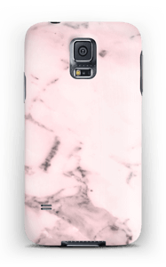 Rosa marmor deksel Galaxy S5