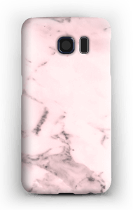 Antiikkinen roosamarmori kuoret Galaxy S6