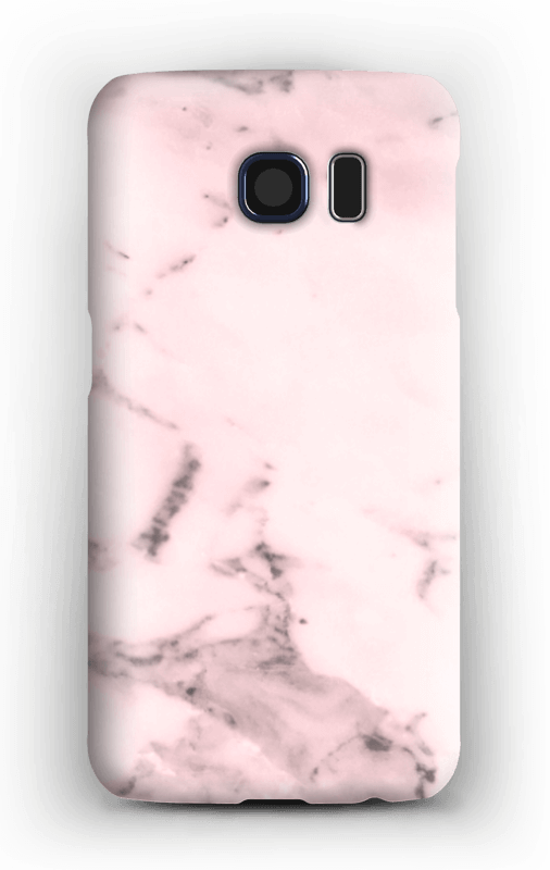 Rosa delicado Capa Galaxy S6