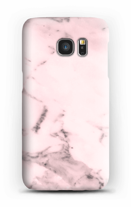 Rosa delicado Capa Galaxy S7