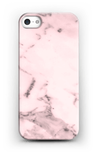 Rosa marmor deksel IPhone SE