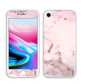 Rosa suave Skin IPhone 8