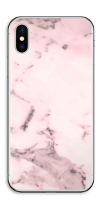 Rosa suave Skin IPhone X