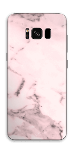 Pink and stylish marble design