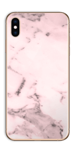 Rosa suave Skin IPhone XS Max