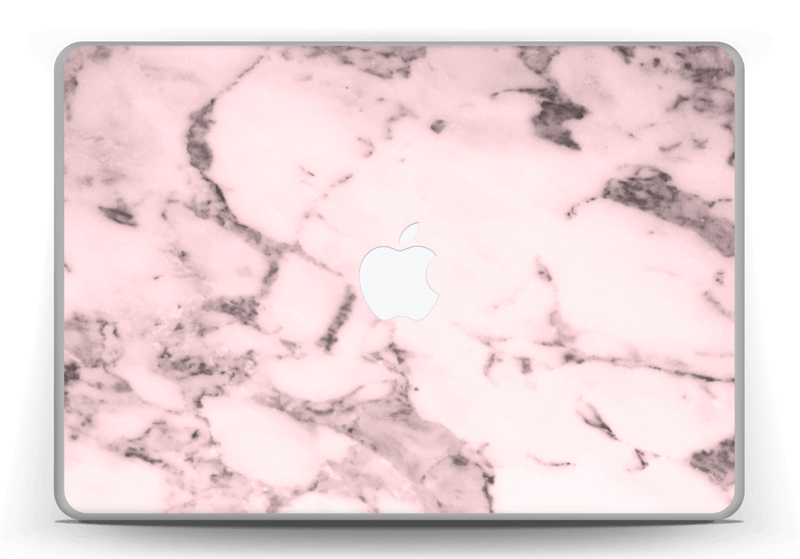 Lys rosa marmor Skin MacBook Pro 13” -2015