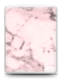 Rosa suave Skin IPad 1