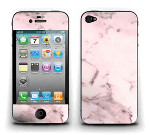 Rosa suave Skin IPhone 4/4s