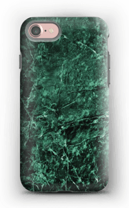 Green marble case for your IPhone 7 tough