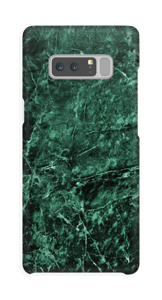 Green marble case for your Galaxy Note8
