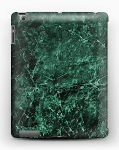 Smaragdimarmori  kuoret IPad 4/3/2